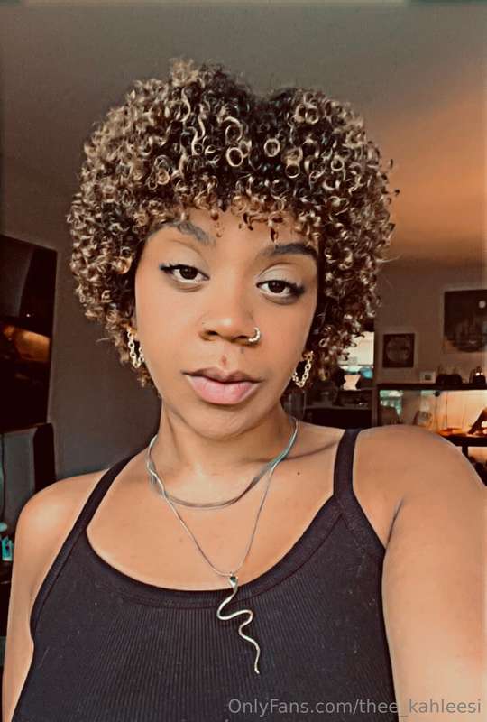 Back to a natural baddie 💇🏽‍♀️