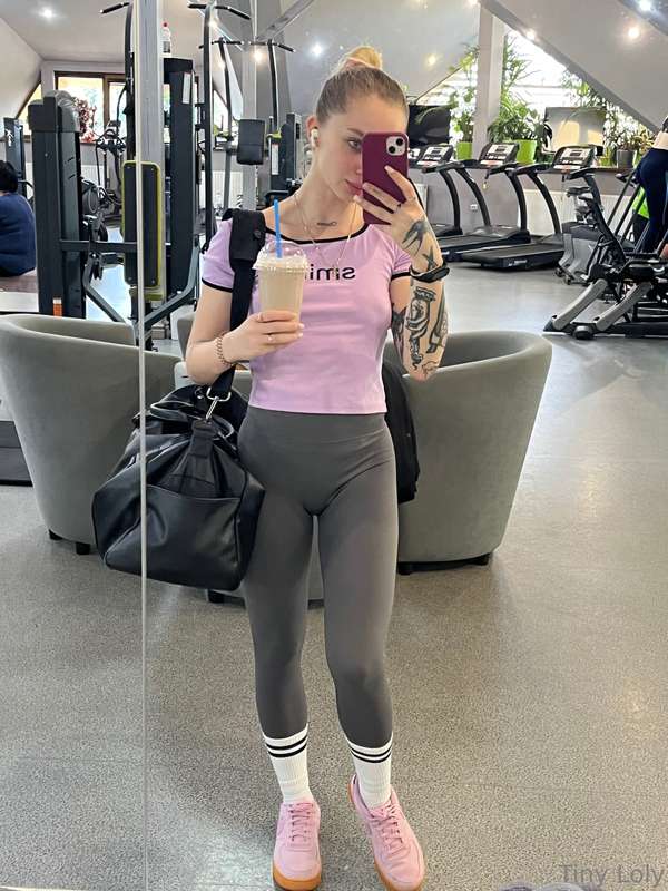 Of course I don't forget to do some sports, it was so sweaty..