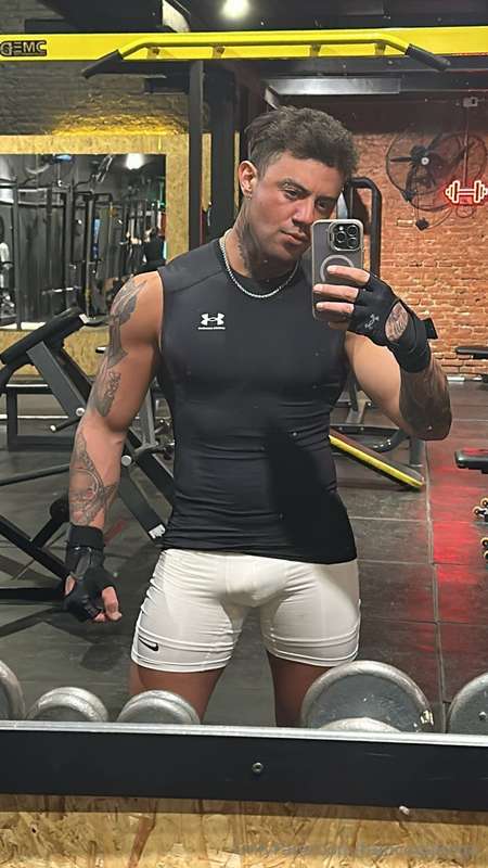 Ops, what's under my shorts? 😛