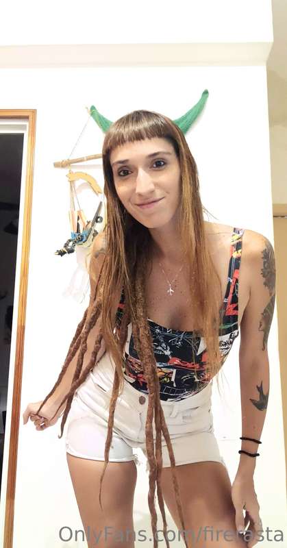 Rasta Girl!!! 🫡🫡😏 @firerasta