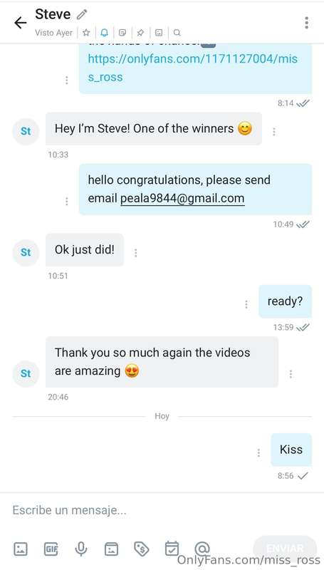 A happy winner 😍😍😍, remember to check my calendar posted on ..