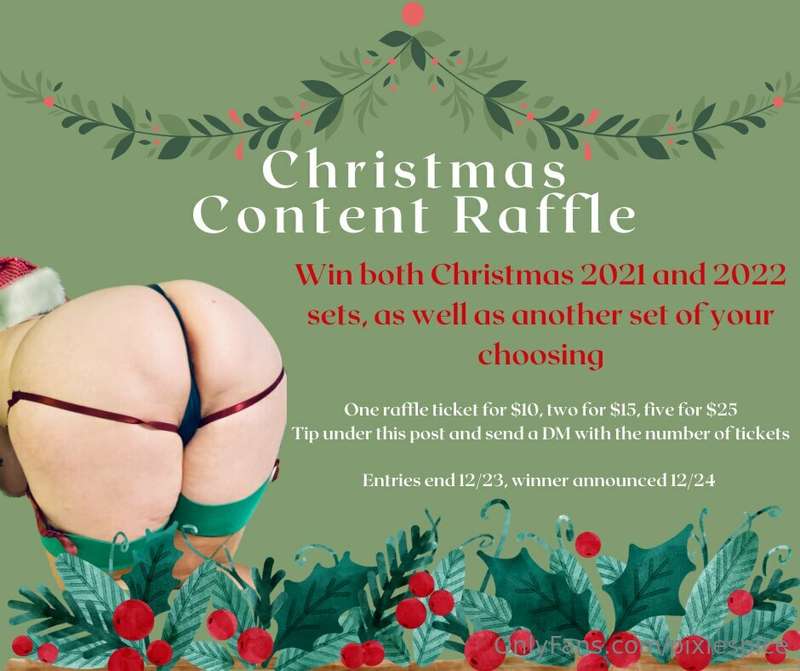 Last chance to enter to win nearly $100 worth of my content!..