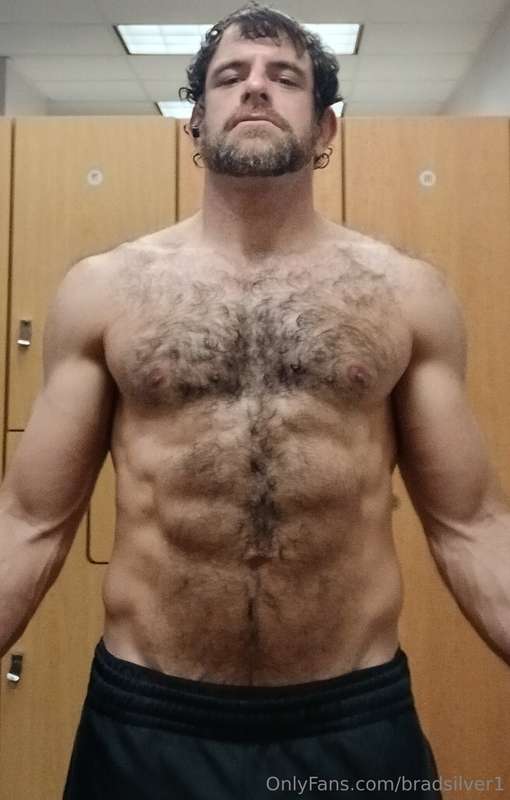 With the post-workout pump