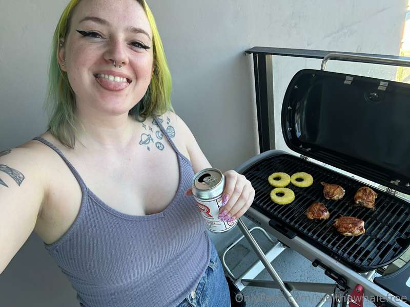 Tried out my new grill today! First time ever grilling by my..