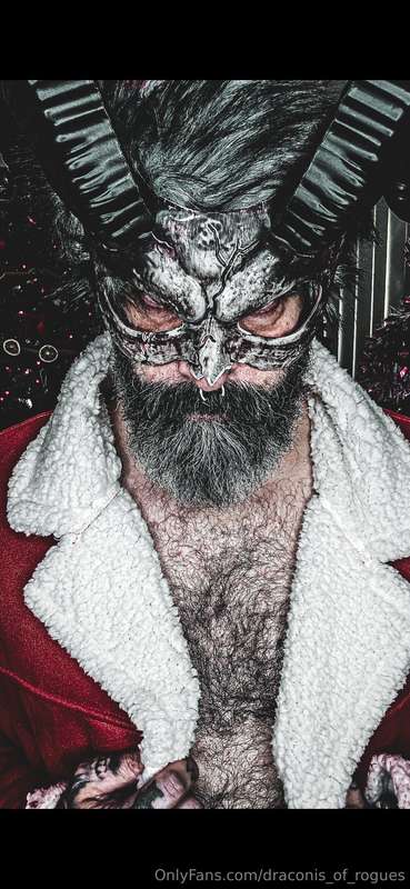 Krampus is on the hunt for his next victim