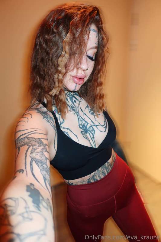 Men don’t know what to do with a woman like me — all tattoos..