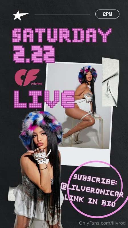 Going live NOW (8 pm EST) at my VIP page.I'll be there waiti..