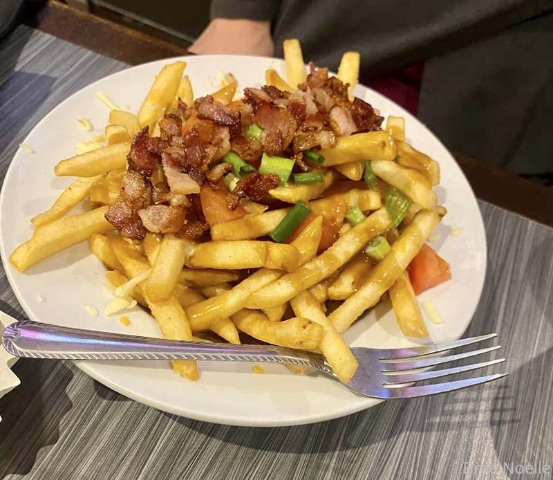 I’m having a Canadian salad for lunch… lol 😂