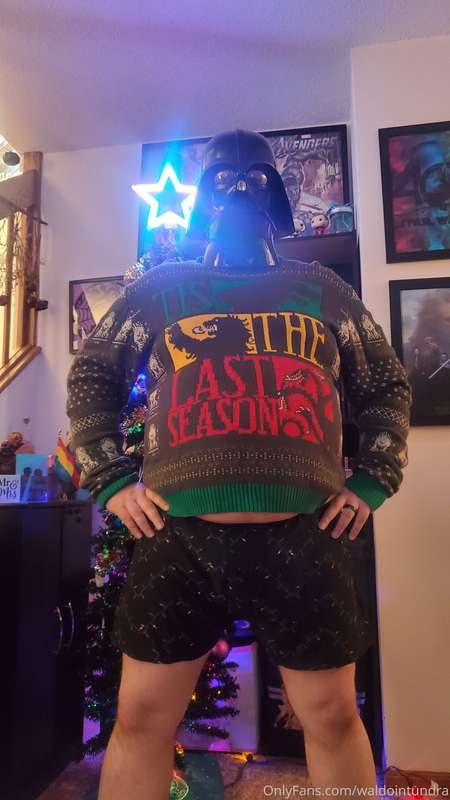 Nothing says Christmas season like ugly sweaters, while ther..