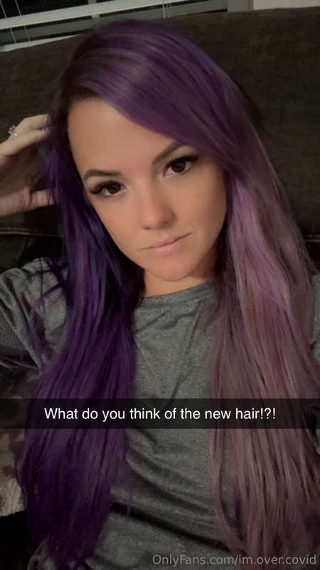 does purple look good on me?? be honesttttttt