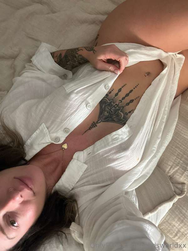 nothing under 🤭