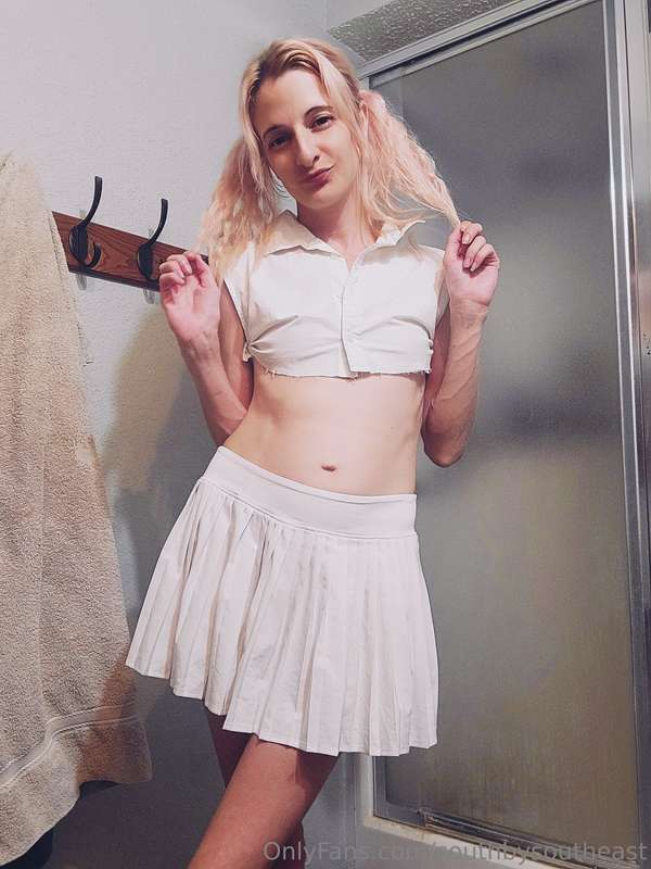 I had to cut the shirt and make it work with the skirt. But ..