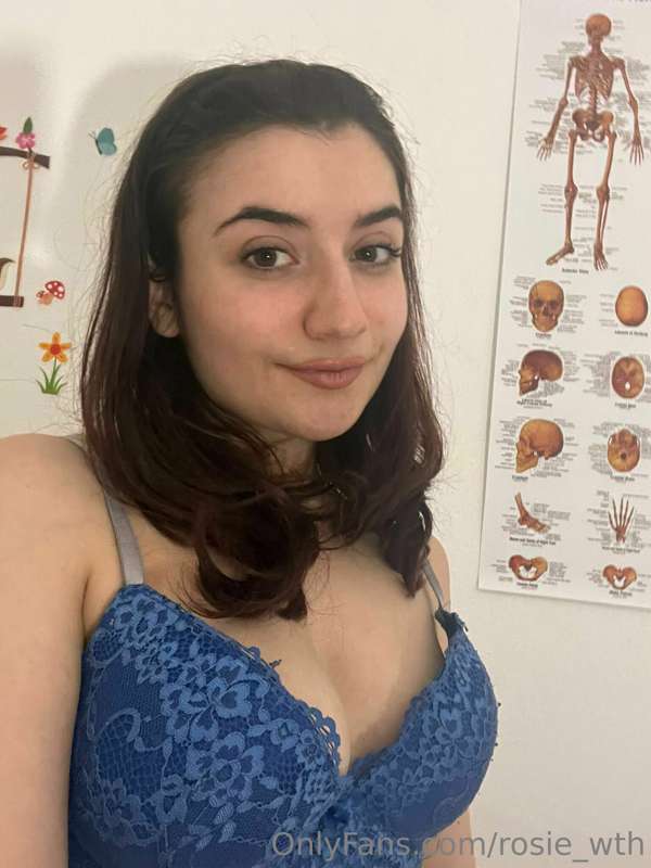 does blue even fit me?