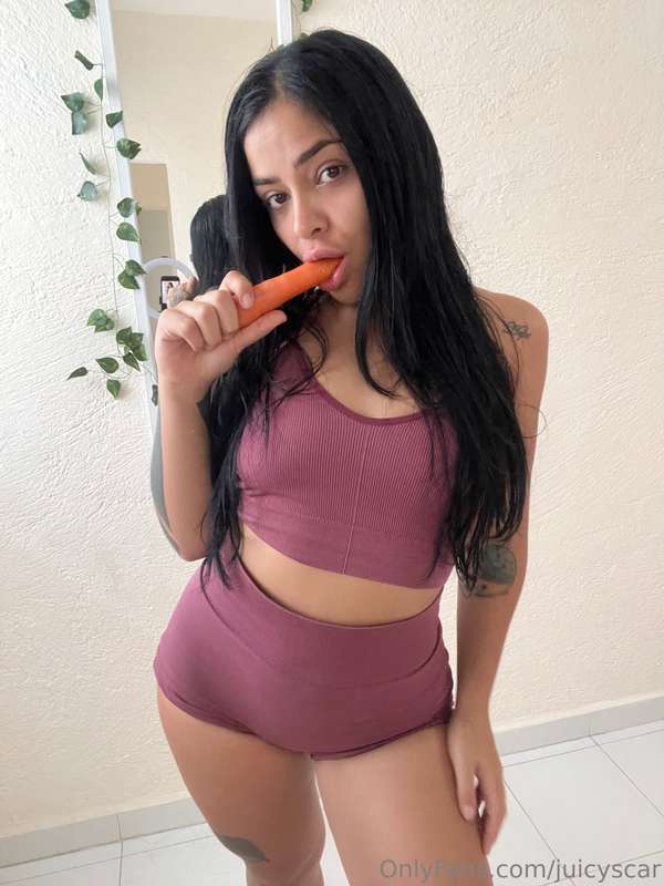 Dont forget to eat your vegetables 🥕 