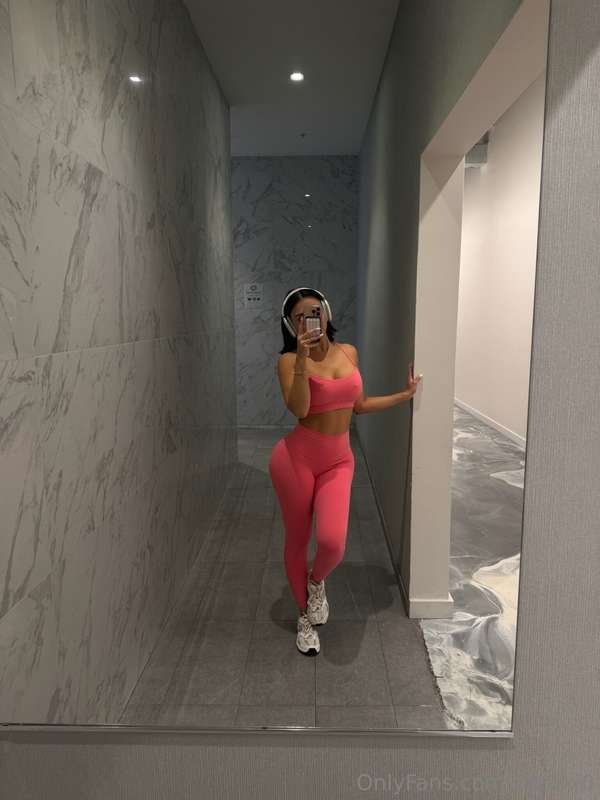 typical me, back at the gym