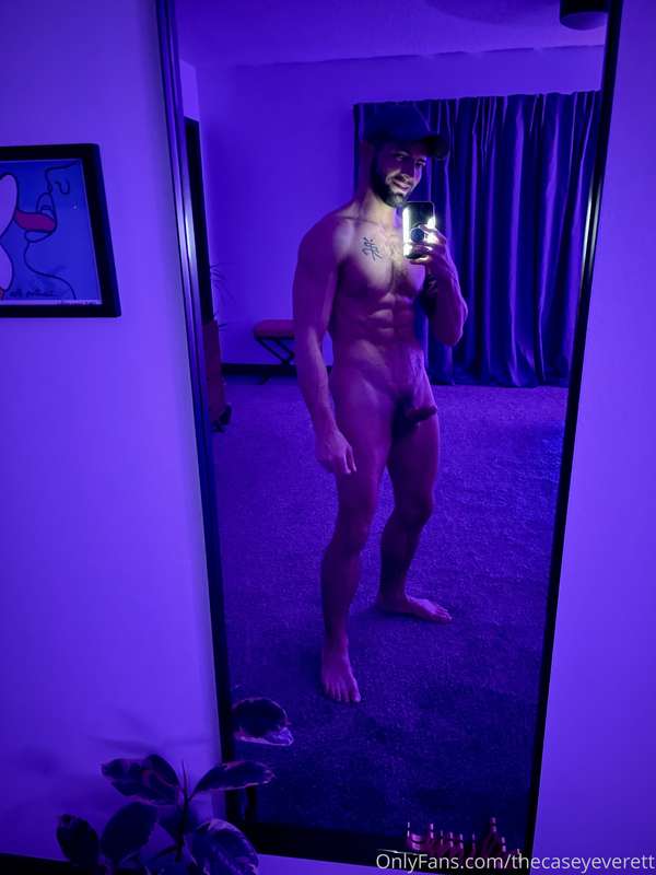 Decided to stay in tonight. Who wants to join me? 😈