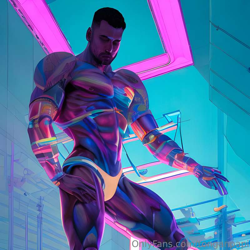 AI generated half nudes