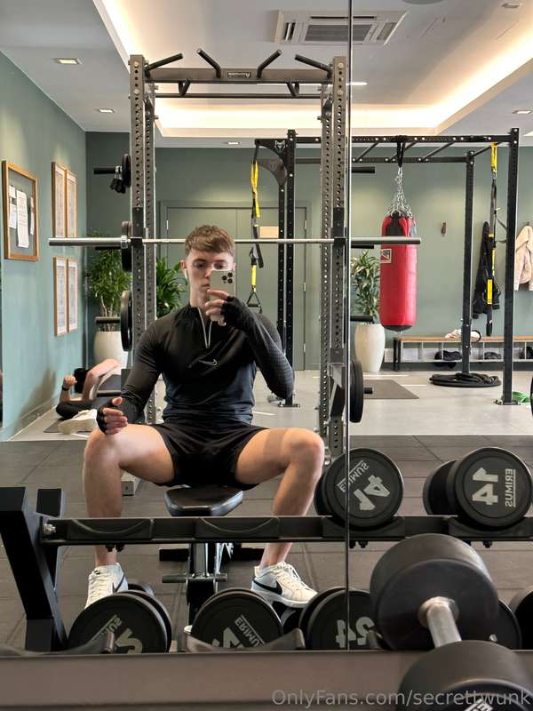 Gym boy 