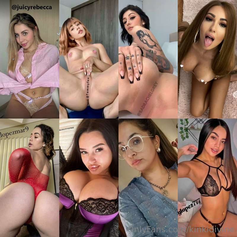 🐰❤️‍🔥𝕥𝕙𝕖 𝕙𝕠𝕥𝕥𝕖𝕤𝕥 𝕓𝕒𝕓𝕚𝕖𝕤❤️‍🔥🐰 
🔥  @juicyrebecca 🔥
✨ @tammyfox..
