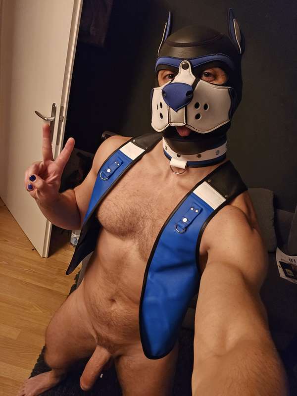 Buday in leather 😈