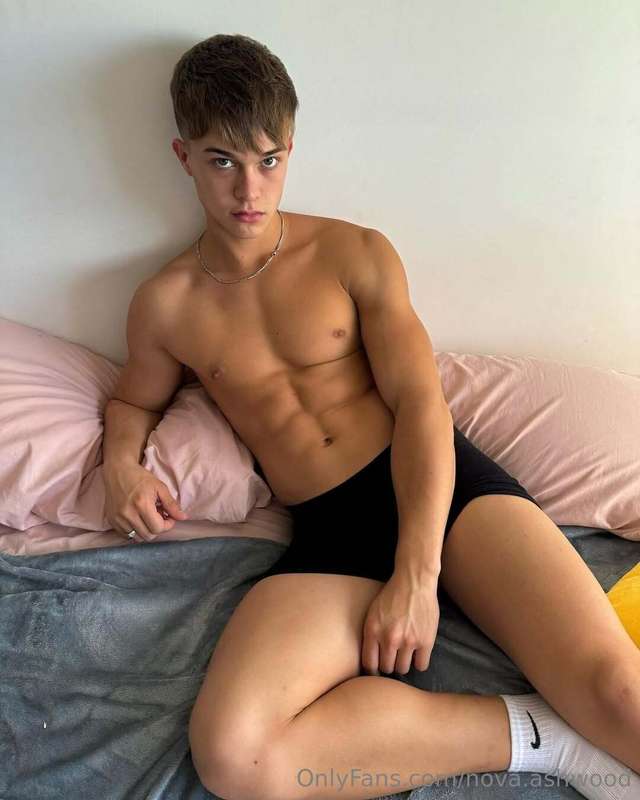 Starting the day with nothing but these undies and a whole l..