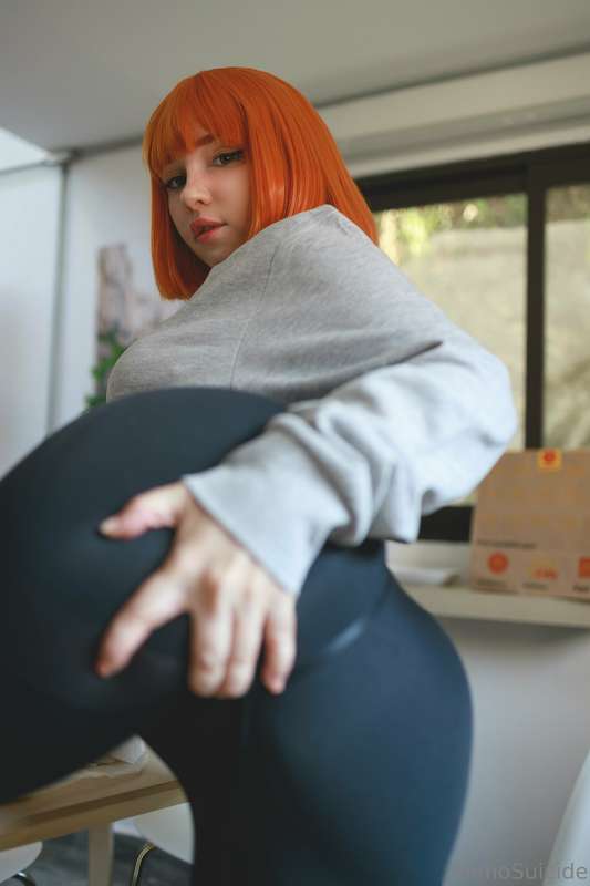 Did I hear you liked milfs? This cosplay make people crazy i..