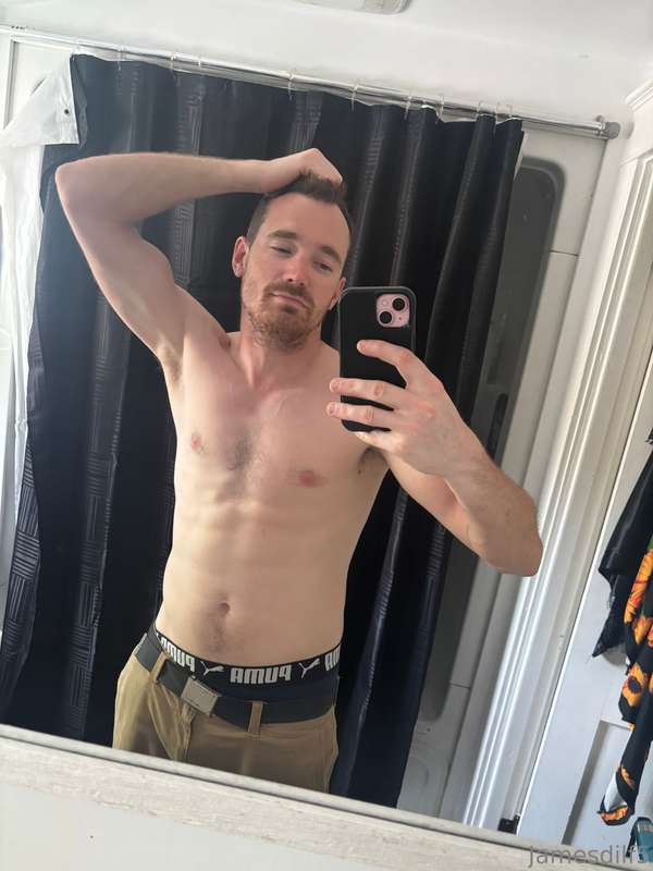 Hot outside, might as well get hotter. 