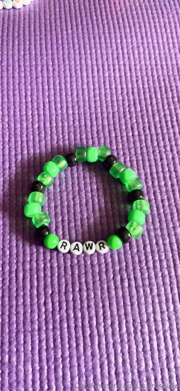 Some of the Kandi we made on stream not too long ago! ✨Who’s..