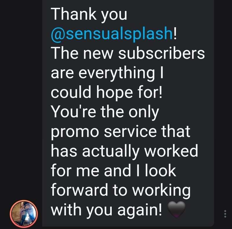 Thank you so much @mandikat for the promo review ☺️💖✨️