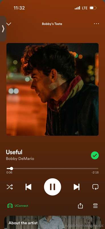 Hey guys my new song is out! Go stream 😎 DM me your thoughts..