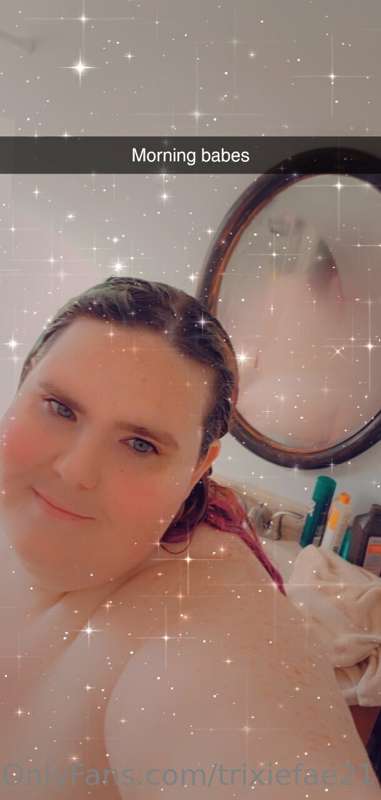 Want an exclusive? Highest tipper gets a special shower vid ..