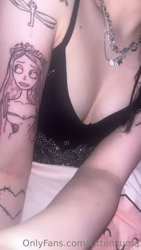 i love my new tat :)🥰