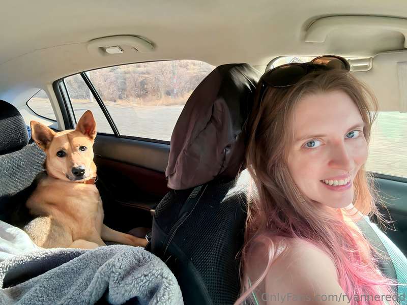 We’re off on a loooong road trip to visit family for the hol..