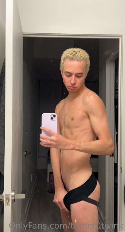 u like the jockstrap?