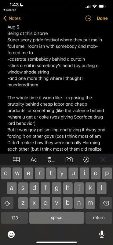 🔥🔥 dream journal😳 🔥🔥
*entry 9: cursed pride🏳‍🌈😈😭😭
entry 10: ..