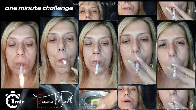 00065 # one minute challenge for an angry smoking mouthI'm r..