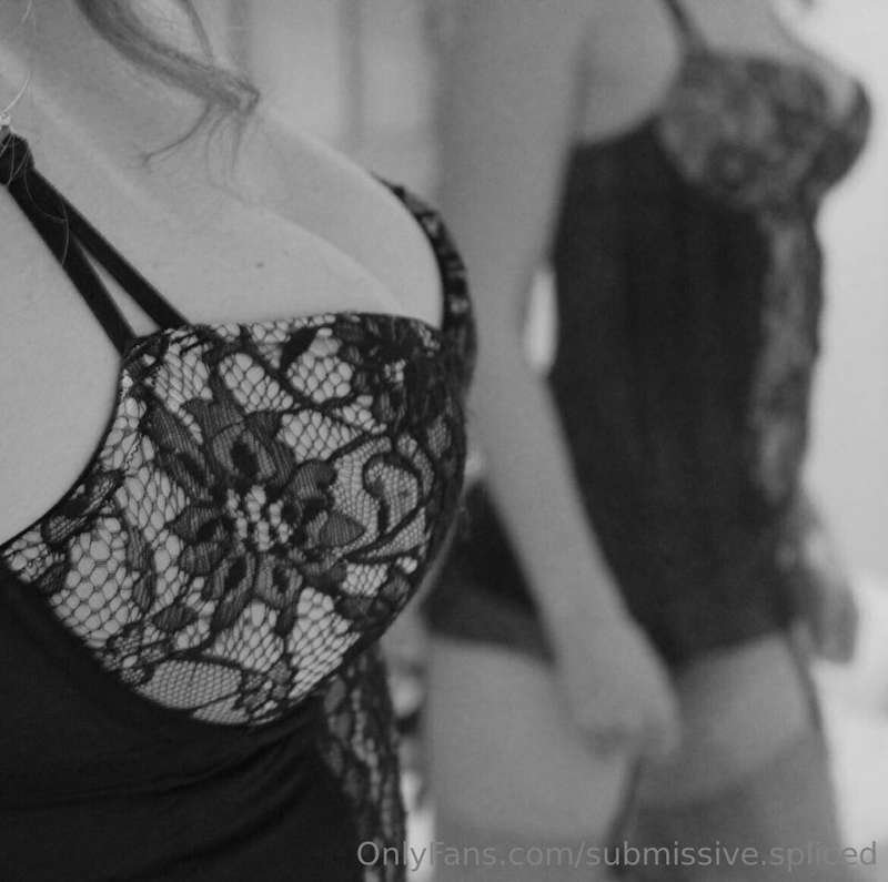 You come home, enter the bedroom and I’m there waiting for y..