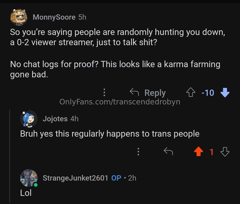 So I posted on reddit cuz I got annoyed by a fuck boy, and i..