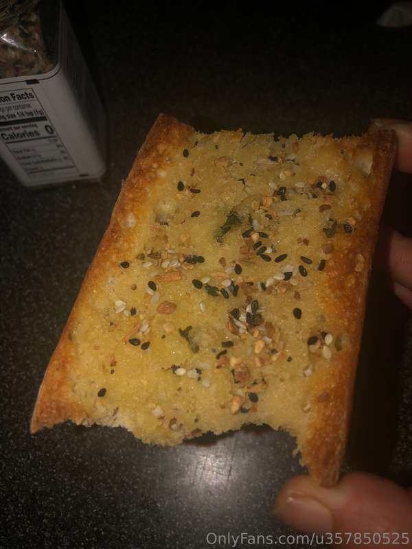 Home made garlic bread