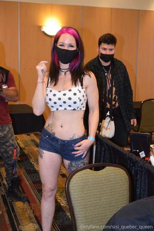 A la convention de tattoo a st jean sur richelieu !