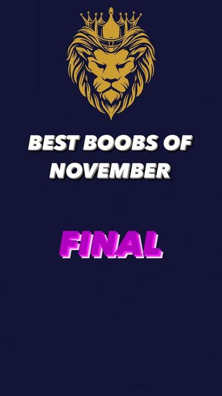 ## ***KING OF PROMO'S BEST BOOBS OF NOVEMBER*** RULES: FINAL..