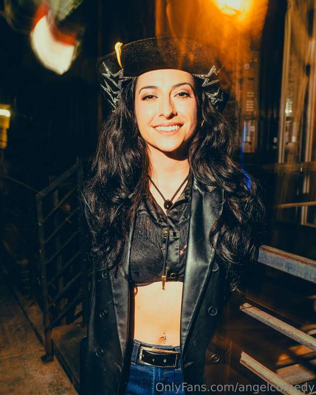 From a Halloween show I recently did. I was supposed to be a..