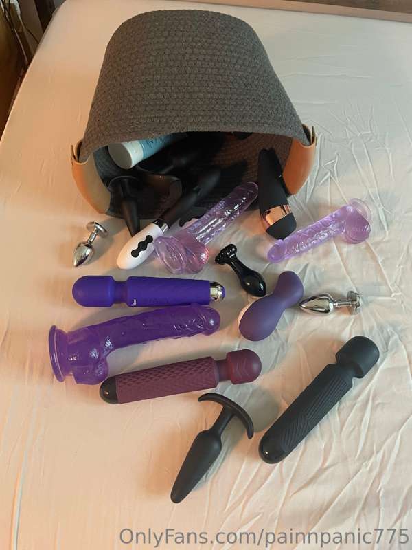 My toy collection keeps growing! Which one do you want to se..