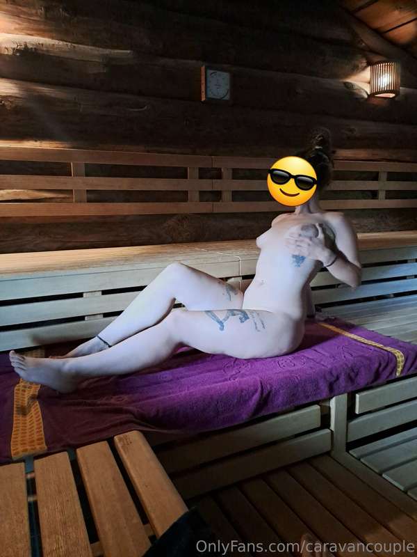 We have been naughty in the sauna 😏🔥🥵🥵