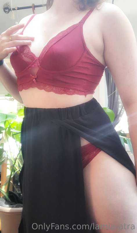 New lingerie! What do you think ?