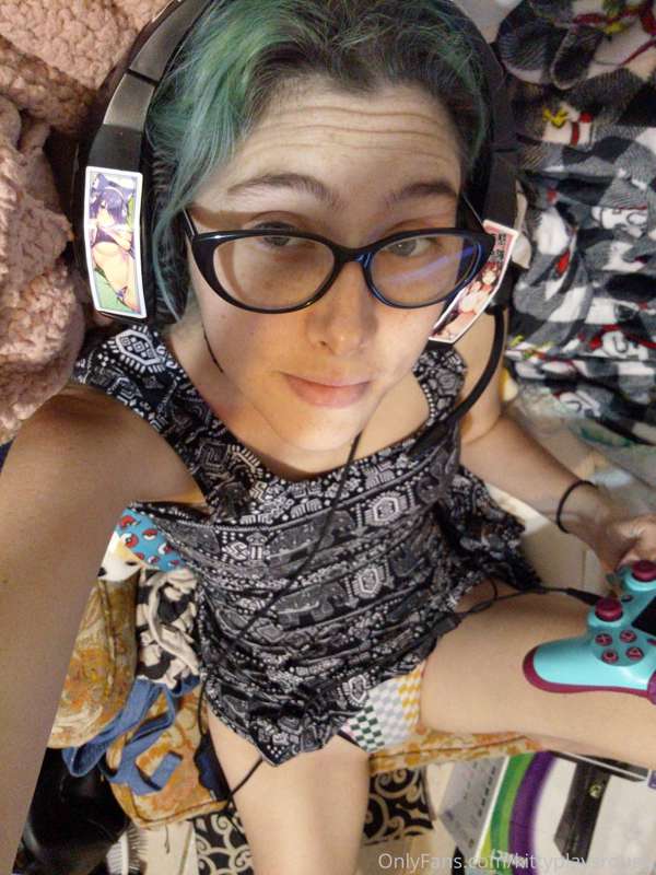 Playing Minecraft
