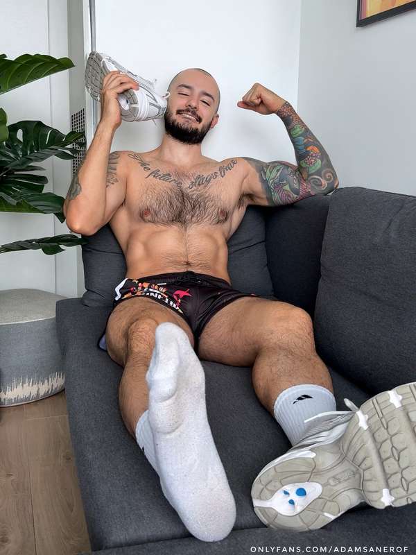 Those socks were sweaty 😮‍💨And I'm sure you would've loved t..