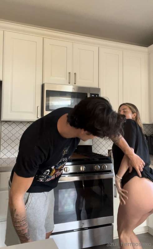 My “st*p br*ther” came home early Check dm for video 🤤😘