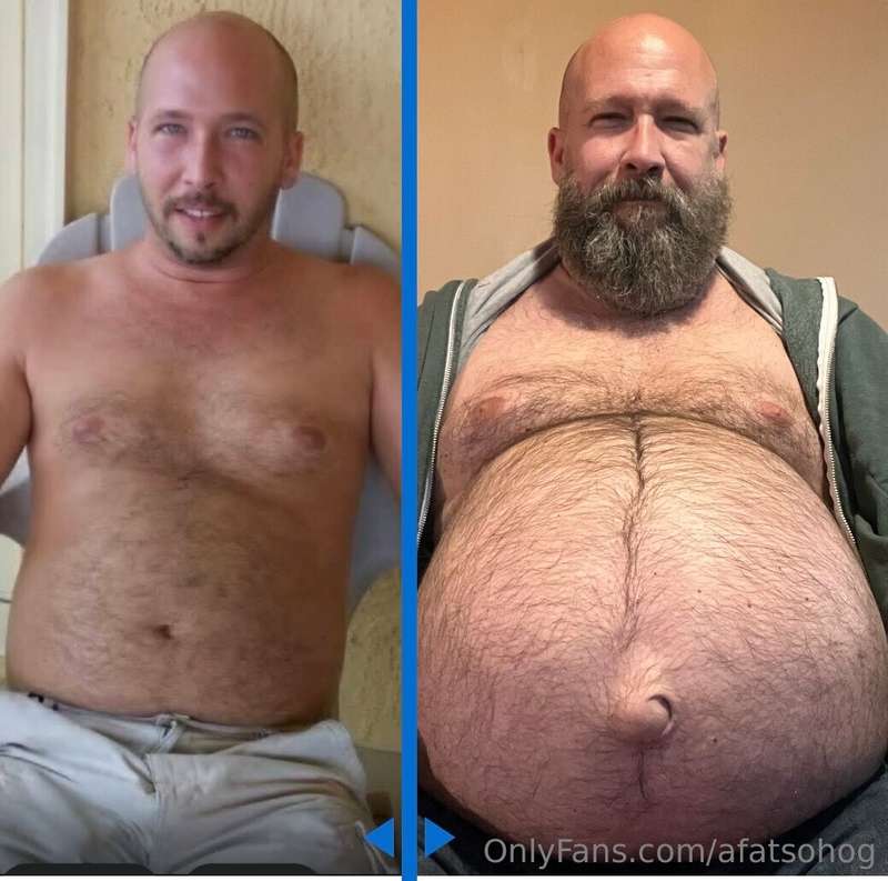 I still love a good comparison side-by-side…