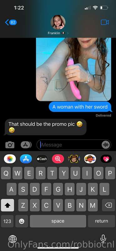 I sent this as a goof to my bestie and she thought you all w..